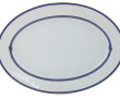CHRISTOFLE - ¨Plat de forme ovale en por
