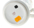 Verseuse en porcelaine décor de motifs f