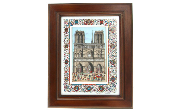 D'après Jean GRADASSI - "Notre-Dame de P