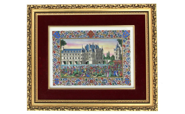 D'après Jean GRADASSI - "Château de Chen