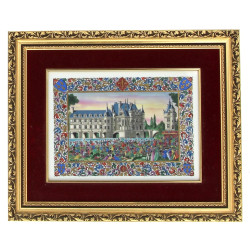 D'après Jean GRADASSI - "Château de Chen