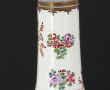 Vase en porcelaine blanche décor en lége