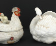 Boîte poule avec poussin en biscuit et p