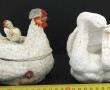 Boîte poule avec poussin en biscuit et p