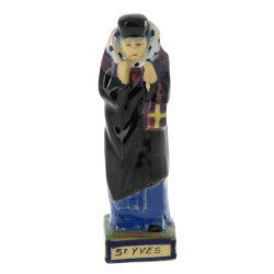 HENRIOT Quimper - "St Yves", statuette e