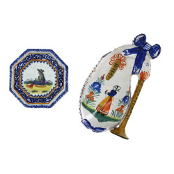 HENRIOT Quimper - Dessous de bouteille e