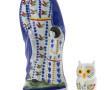 HB QUIMPER - "Ste Anne", statuette en fa