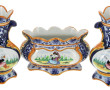HB QUIMPER (Avant 42) - Garniture en faï