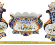 HB QUIMPER (Avant 42) - Garniture en faï