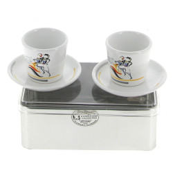 HENRIOT Quimper décor par COSTIOU - Pair