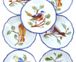 HENRIOT Quimper - 7 assiettes calottes e