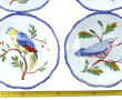 HENRIOT Quimper - 7 assiettes calottes e