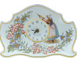 HB HENRIOT Quimper - Pendule en faïence 