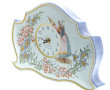 HB HENRIOT Quimper - Pendule en faïence 