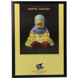 "Berthe SAVIGNY (1882-1958)". Affiche d’