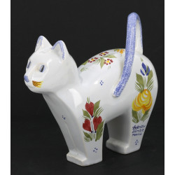 HB HENRIOT Quimper France - "Chat", suje