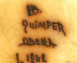 HB QUIMPER ODETTA - Assiette calotte en 