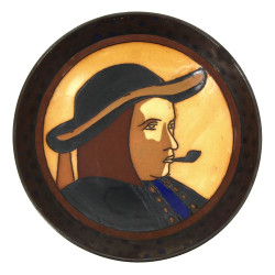 HB QUIMPER ODETTA - Assiette calotte en 