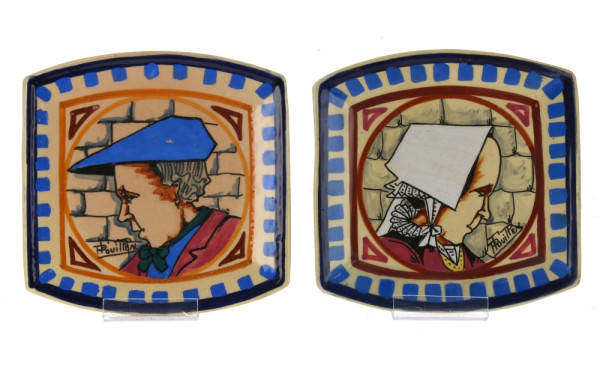 Paul FOUILLEN (1899-1958) - Paire de pet