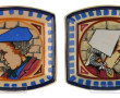Paul FOUILLEN (1899-1958) - Paire de pet