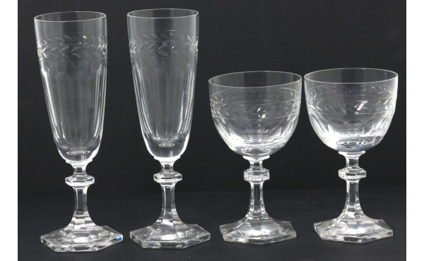 VILLEROY & BOCH - Service de verres à pi