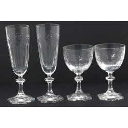 VILLEROY & BOCH - Service de verres à pi