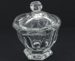 BACCARAT - Bonbonnière couverte en crist
