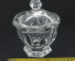 BACCARAT - Bonbonnière couverte en crist