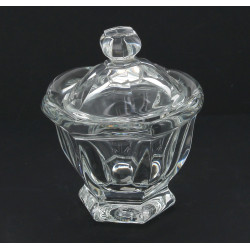 BACCARAT - Bonbonnière couverte en crist