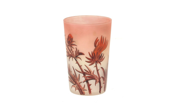 VESSIERE à Nancy - Timbale en verre à dé