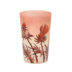 VESSIERE à Nancy - Timbale en verre à dé