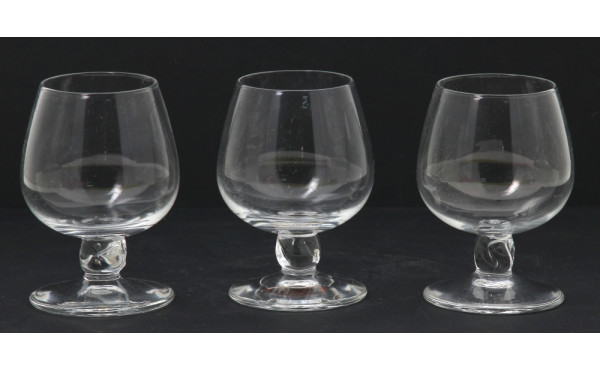 DAUM France - Modèle Sorcy - 8 verres à 