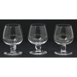 DAUM France - Modèle Sorcy - 8 verres à 