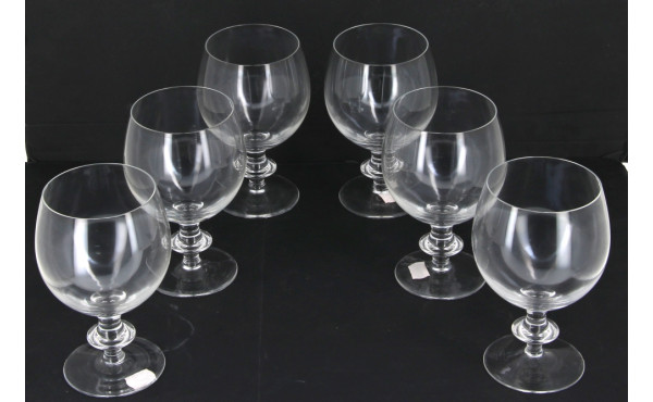 DAUM France - 6 grands verres à dégustat