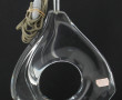 DAUM France - Pied de lampe en cristal s