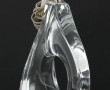 DAUM France - Pied de lampe en cristal s