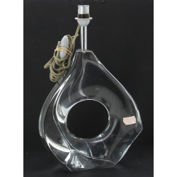 DAUM France - Pied de lampe en cristal s
