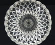 Coupe sur piédouche ancienne en cristal 