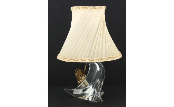 SAINT-LOUIS - Petit pied de lampe en cri