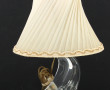 SAINT-LOUIS - Petit pied de lampe en cri