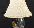 SAINT-LOUIS - Petit pied de lampe en cri