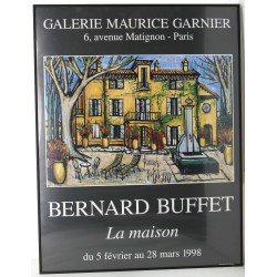 Bernard BUFFET - Affiche d'exposition "L