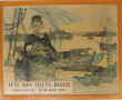 Affiche des FILETS BLEUS, illustration p