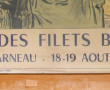 Affiche des FILETS BLEUS, illustration p