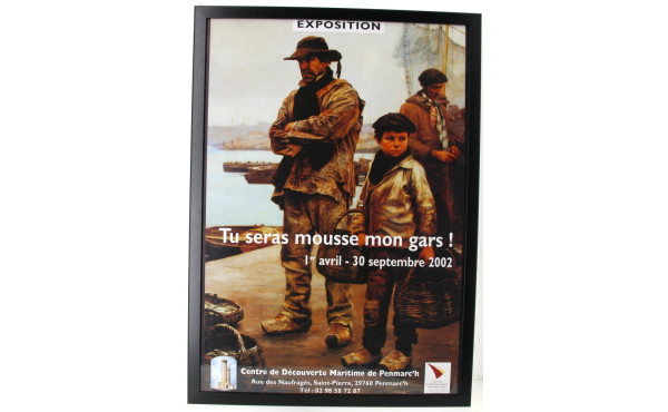 "Tu seras mousse mon gars !". Affiche d’