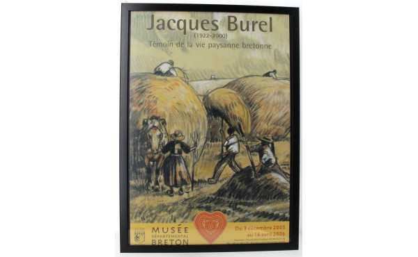 "Jacques BUREL (1922-2000) Témoin de la 