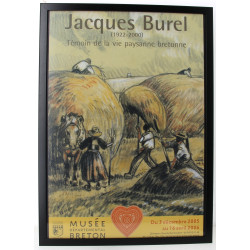 "Jacques BUREL (1922-2000) Témoin de la 