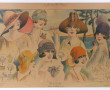 MODES DE PARIS - Gravure de mode ancienn