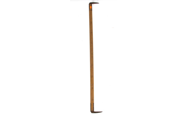 Mètre de forestier en bois et fer
