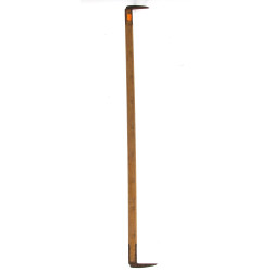 Mètre de forestier en bois et fer